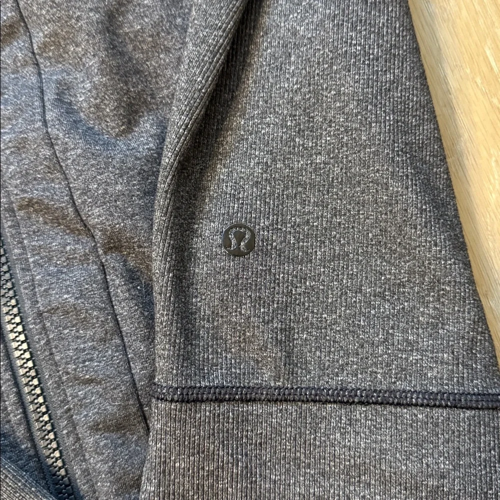 Lululemon Mens Shift Jacket heathered black/ cornflower XXL - Picture 5 of 6